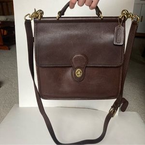Vintage Coach Willis 9927 handbag